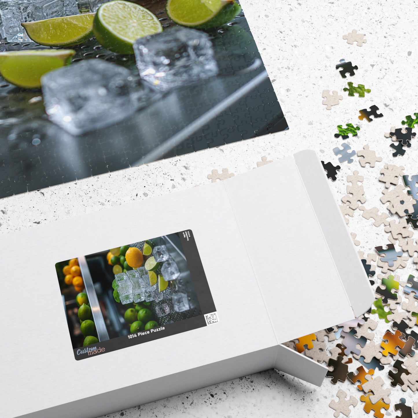 Ice Cubes - 1014-Piece Jigsaw Puzzle