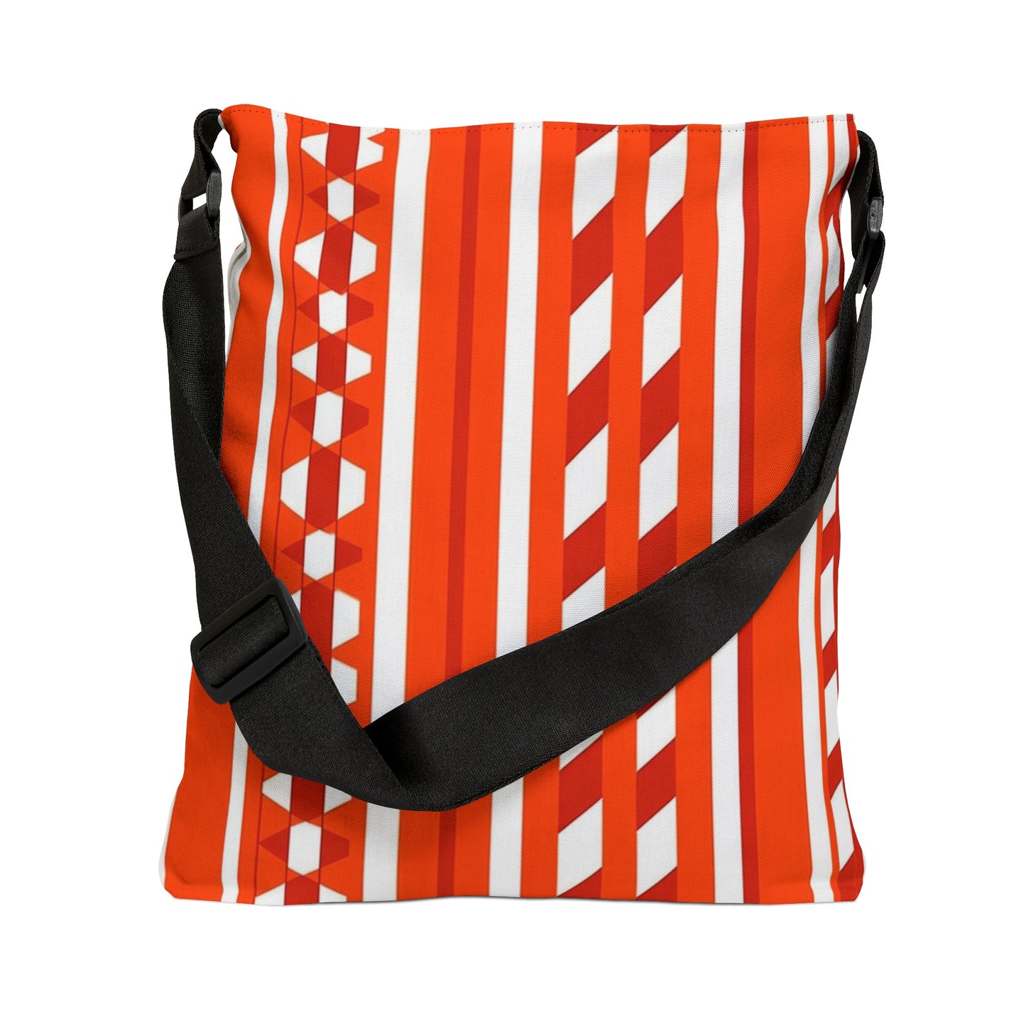 Orange Stripes - Tote Bag