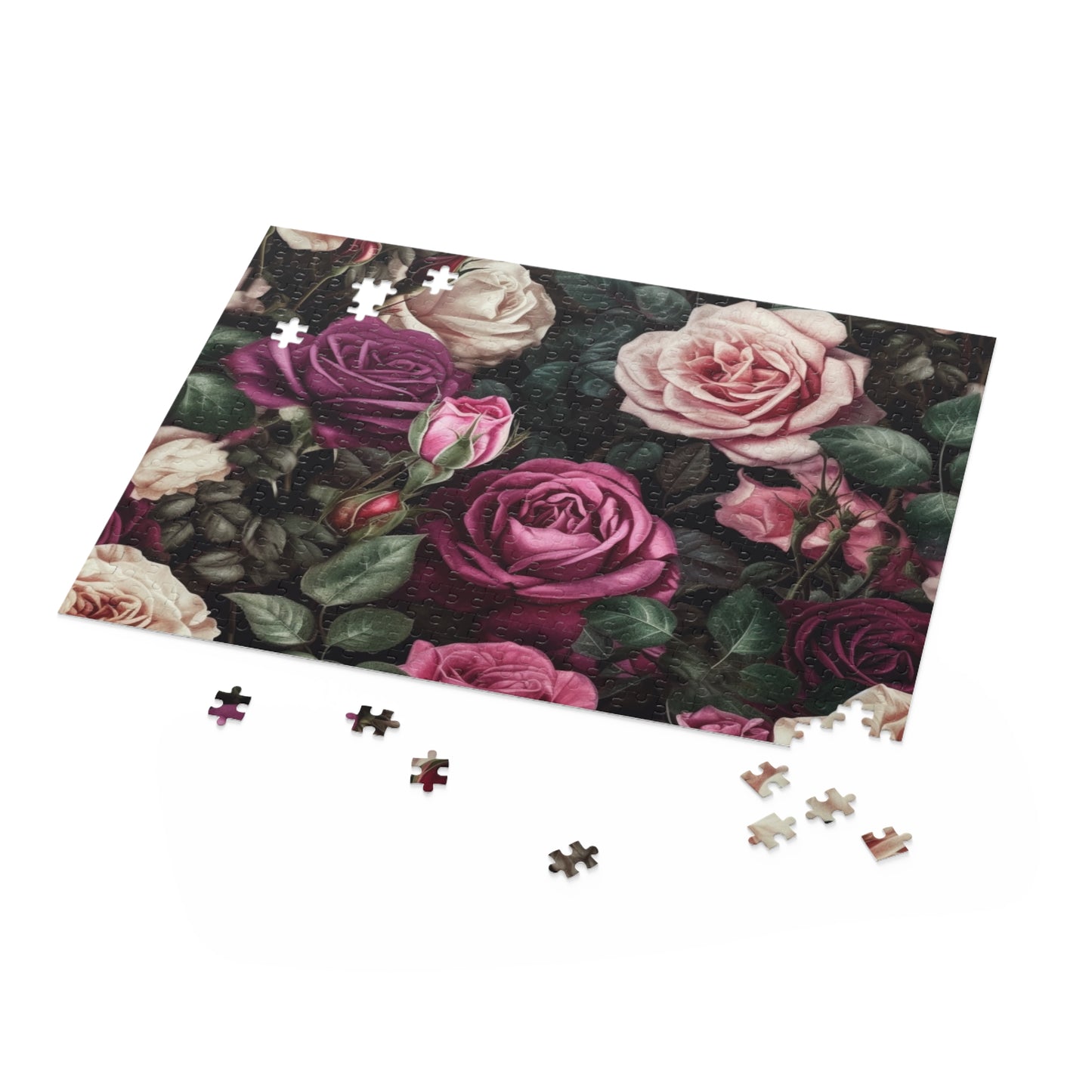 Roses in Bloom - 500-Piece Jigsaw Puzzle