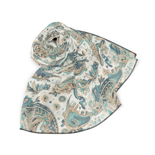 Paisley Print Scarf