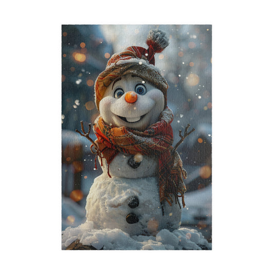 Chilly The Snowman - 1014-Piece Jigsaw Puzzle