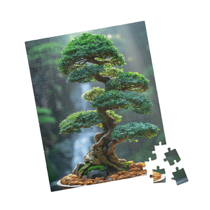 Bonsai Tree - Premium Puzzle Available in 110, 252, or 520 Pieces for Puzzle Lovers