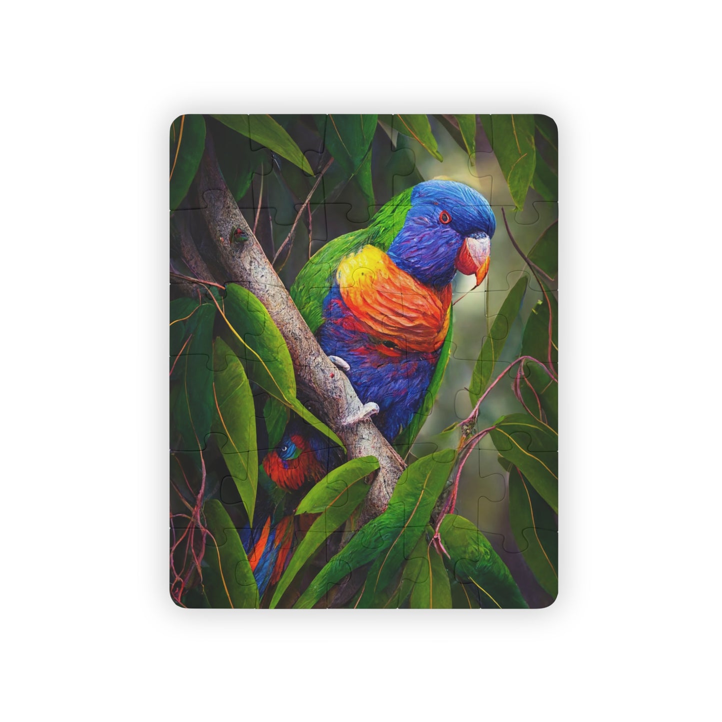 Rainbow Lorikeet - 30-Piece Kids Jigsaw Puzzle