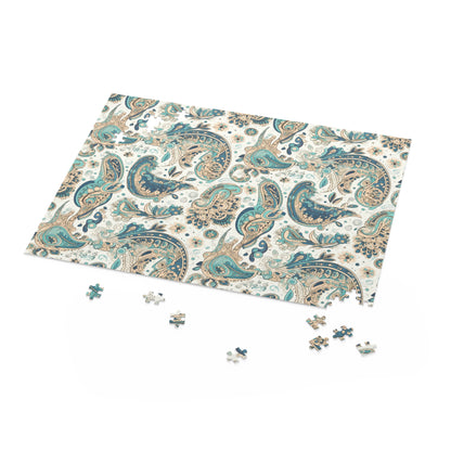 Paisley Print - 500-Piece Jigsaw Puzzle