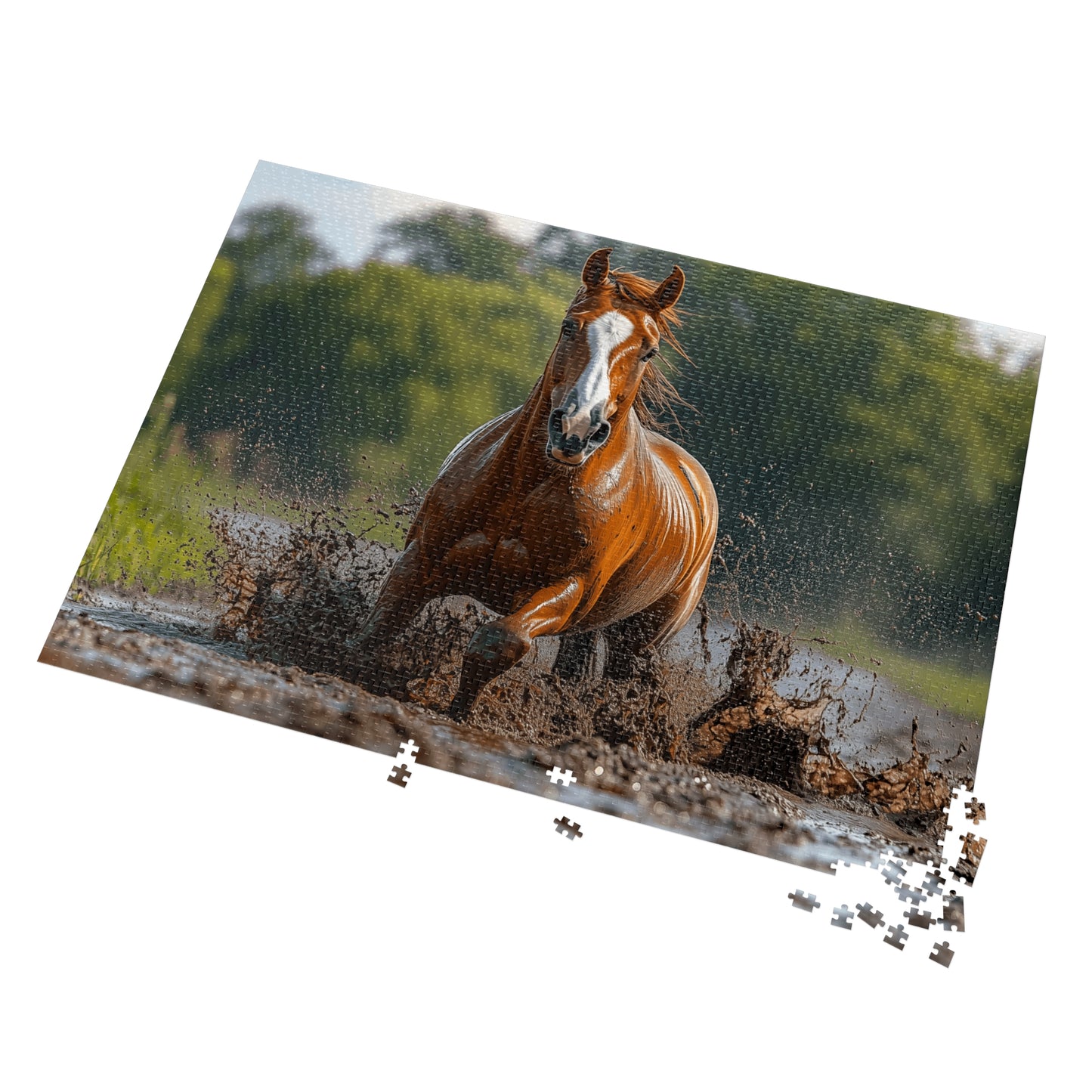 Unstoppable Spirit - 2000-Piece Jigsaw Puzzle