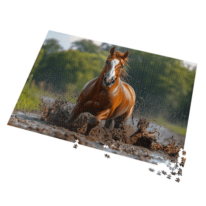 Unstoppable Spirit - 2000-Piece Jigsaw Puzzle