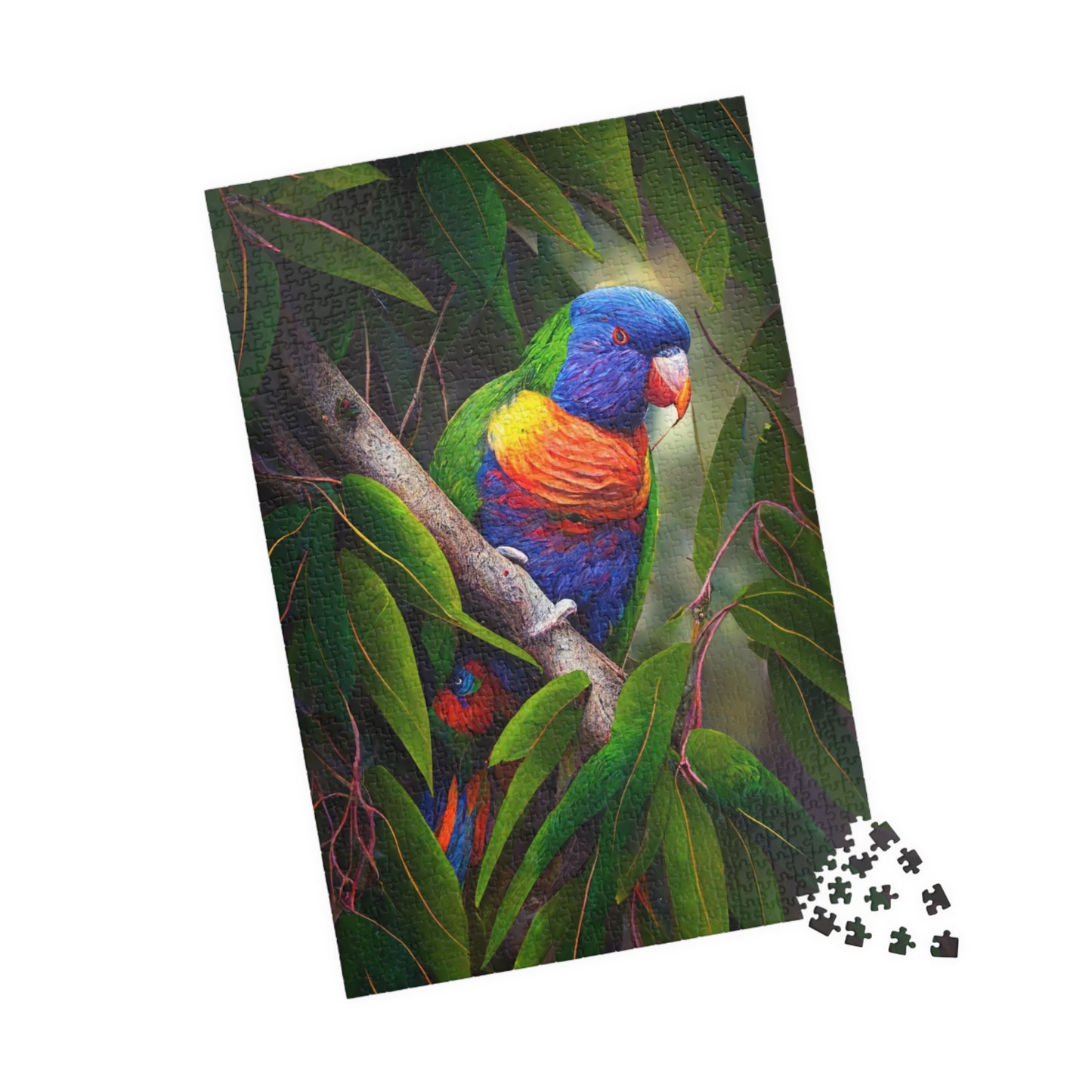 Rainbow Lorikeet - 1014-Piece Jigsaw Puzzle