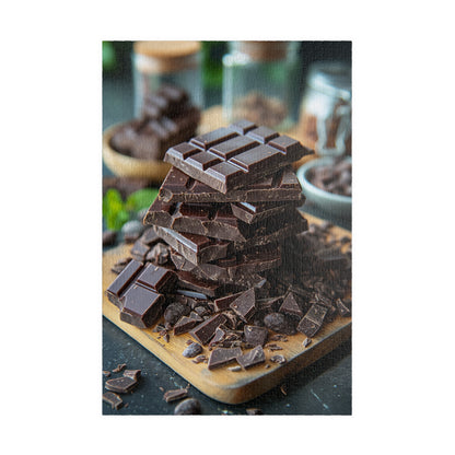 Chocolate Block - 1014-Piece Jigsaw Puzzle