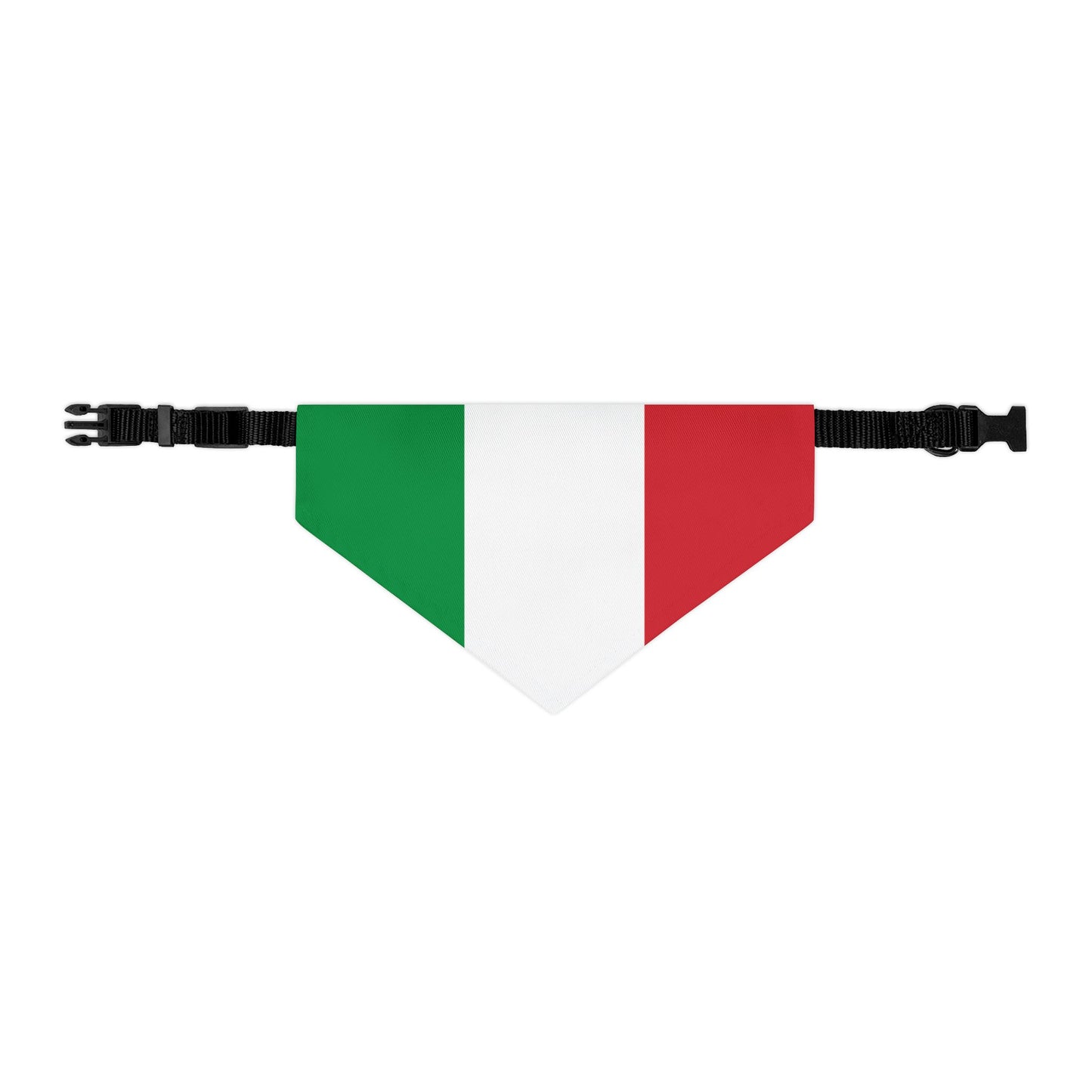 Italian Flag - Pet Bandana Collar