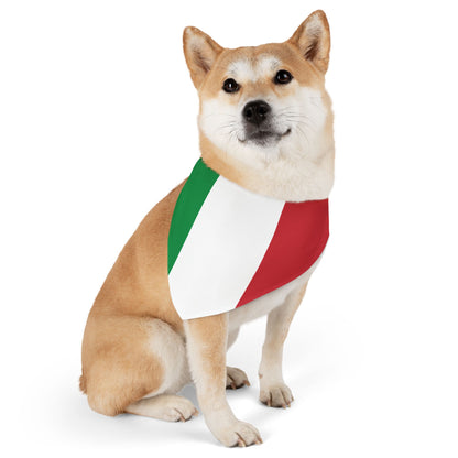 Italian Flag - Pet Bandana Collar