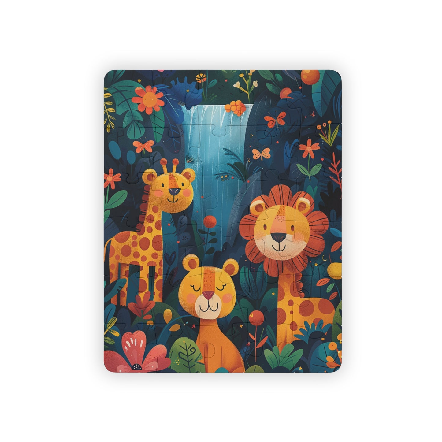 Animal Kingdom - 30-Piece Kids Jigsaw Puzzle