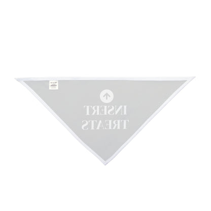 Insert Treats - Tie Up Pet Bandana