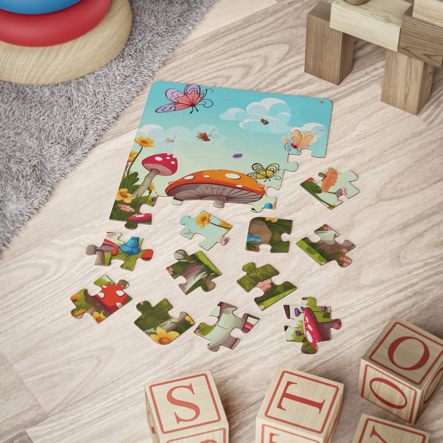 Enchanted Garden - 30-Piece Kids Jigsaw Puzzle
