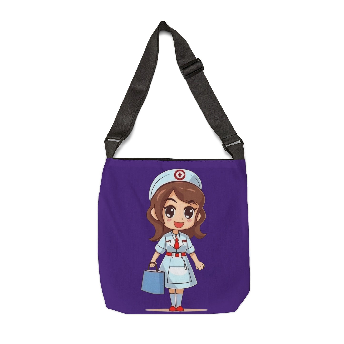 Nurse Tote Bag (Purple)