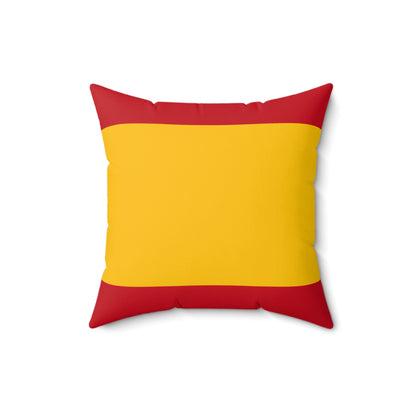 Spanish Flag Spain - Pillowcase & Pillow