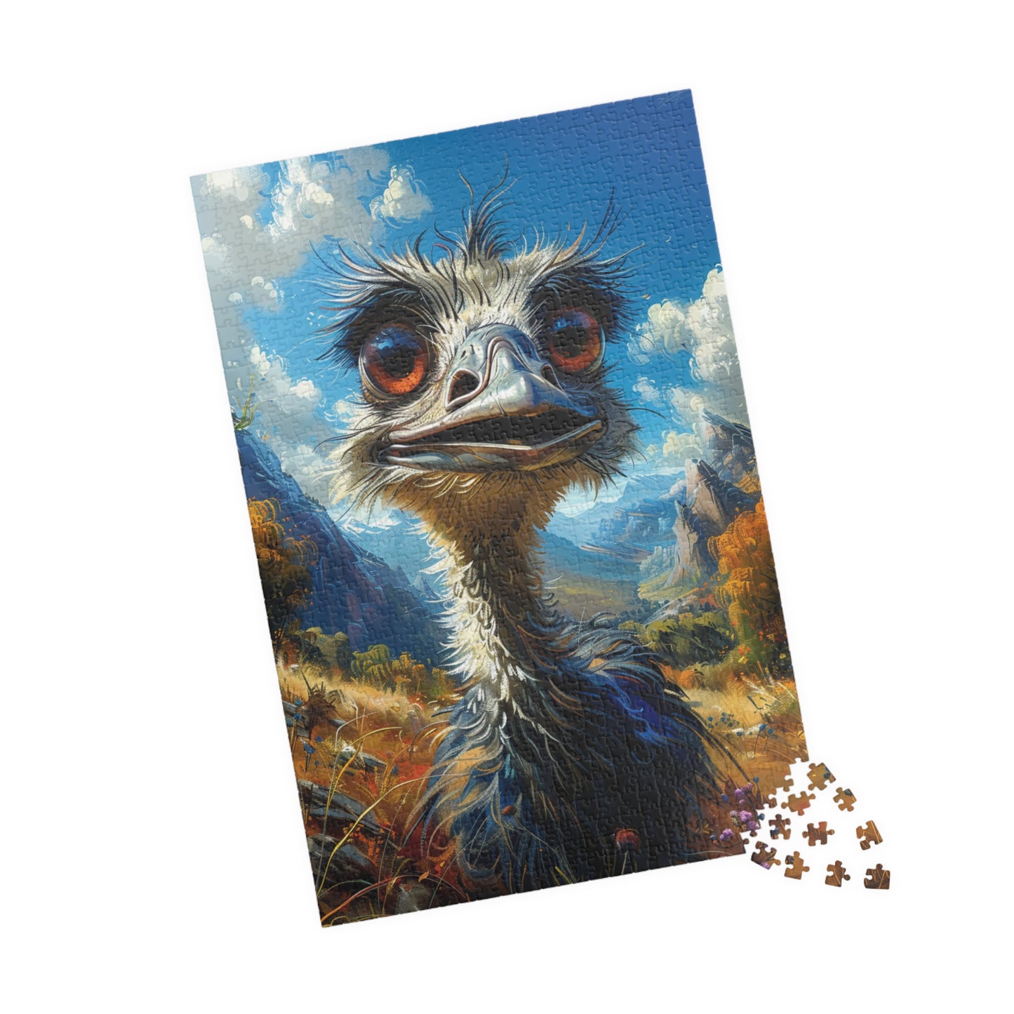 Emma The Emu - 1014-Piece Jigsaw Puzzle