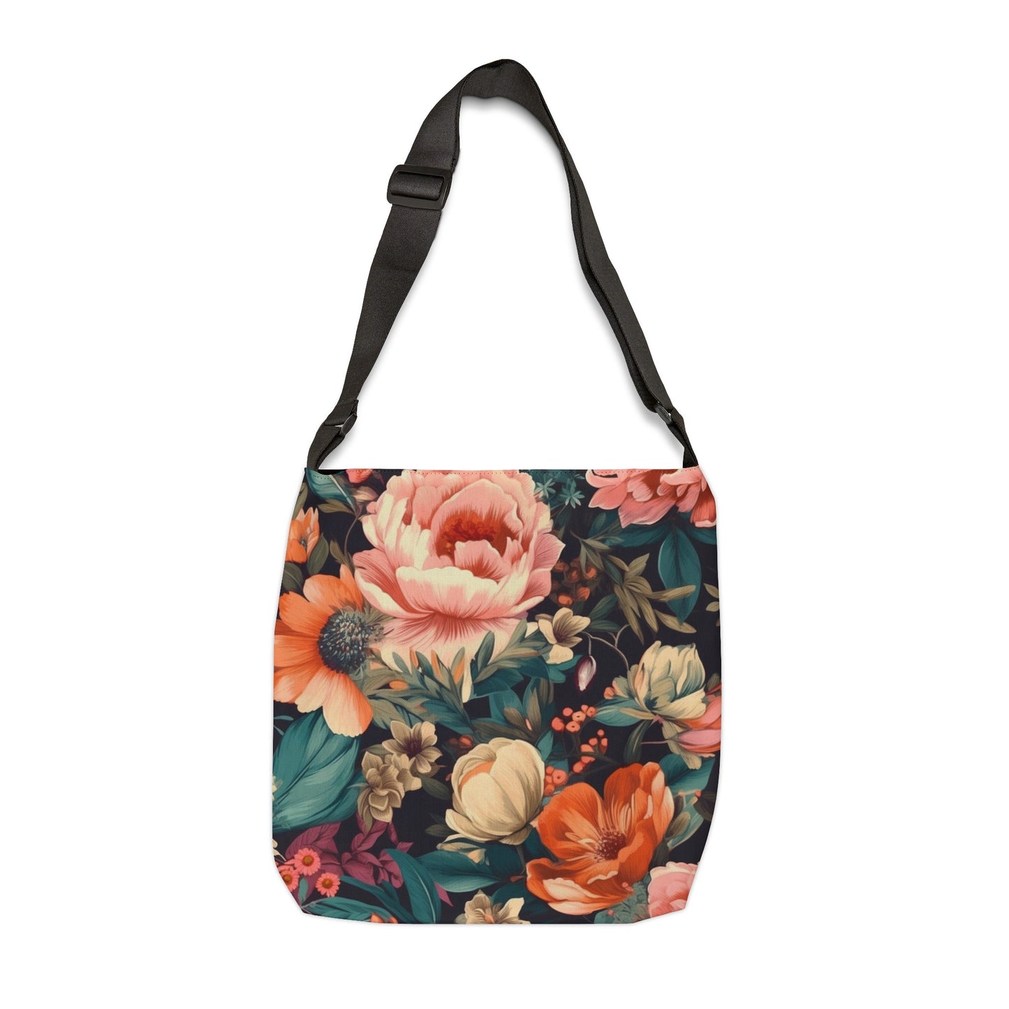 Floral Print - Tote Bag