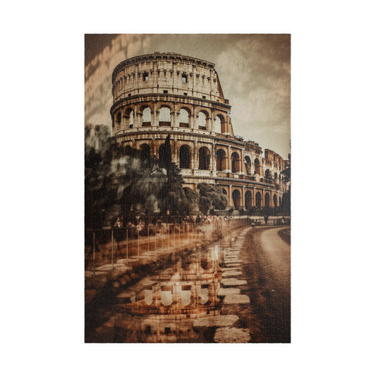 The Colosseum - 1014-Piece Jigsaw Puzzle