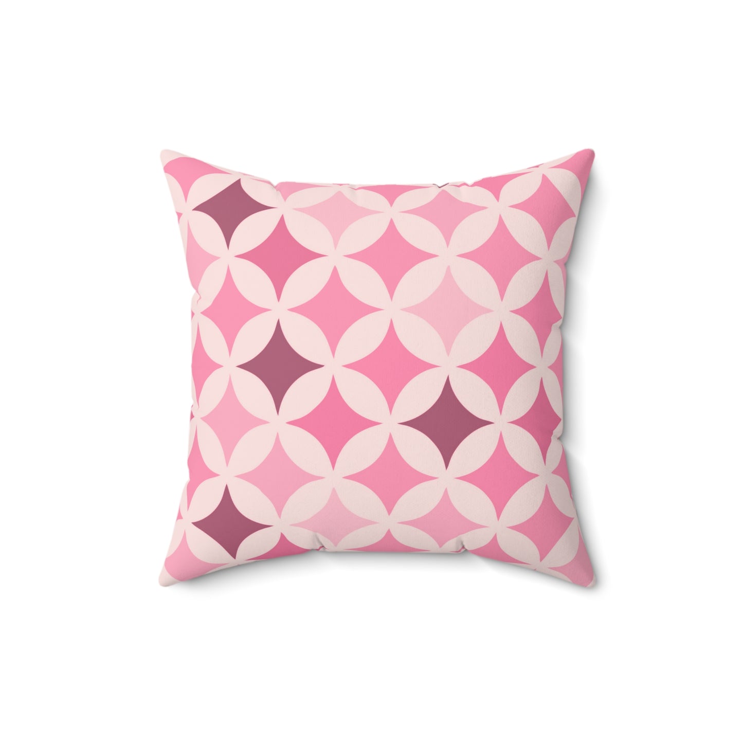 Shades of Pink Seamless Stars - Pillowcase & Pillow