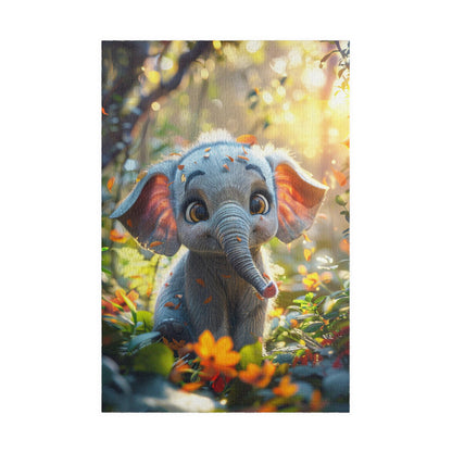 Ellie The Elephant - 1014-Piece Jigsaw Puzzle