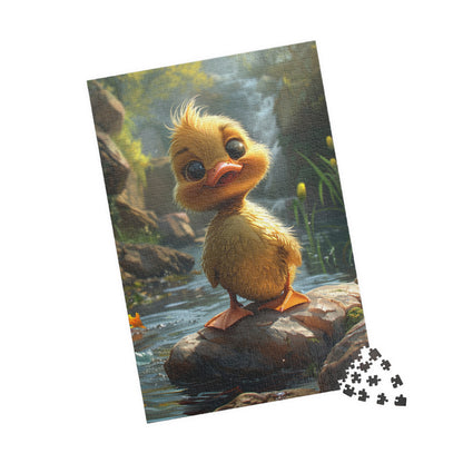 Quack The Duck - 1014-Piece Jigsaw Puzzle