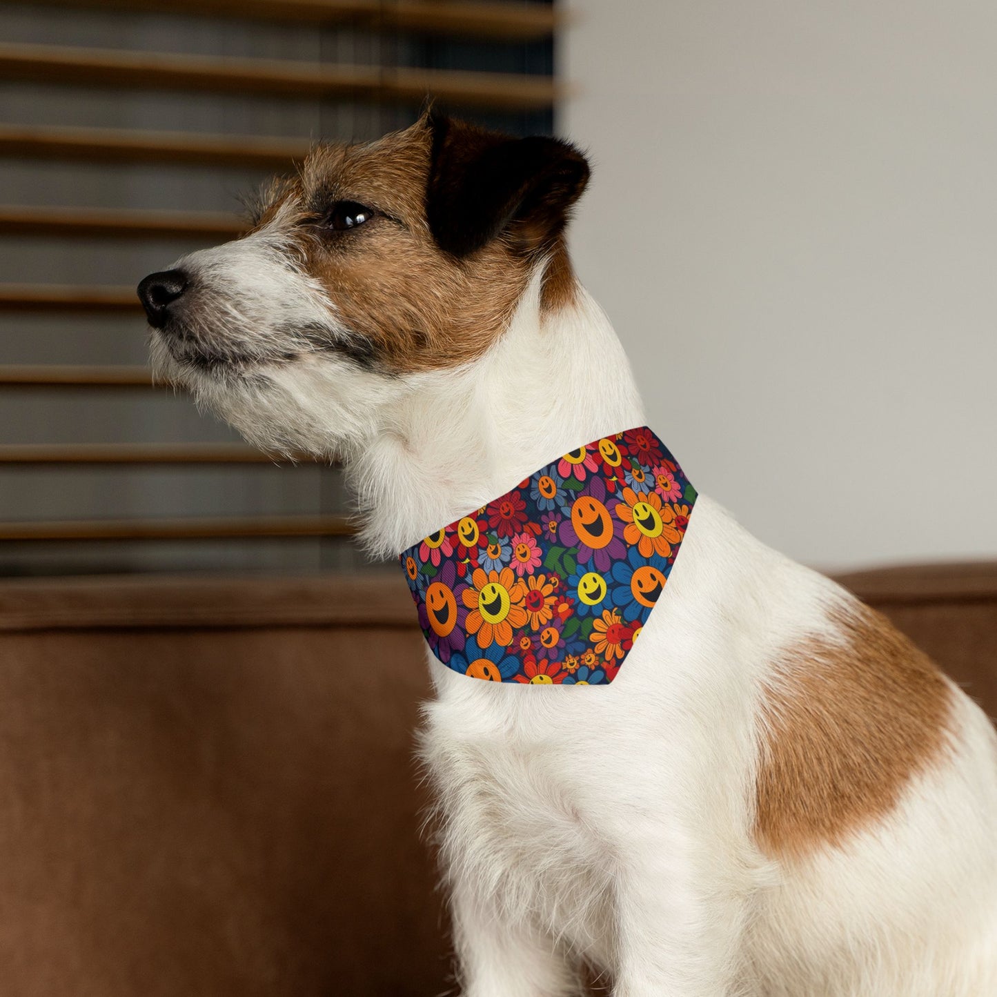 Sunflowers - Pet Bandana Collar