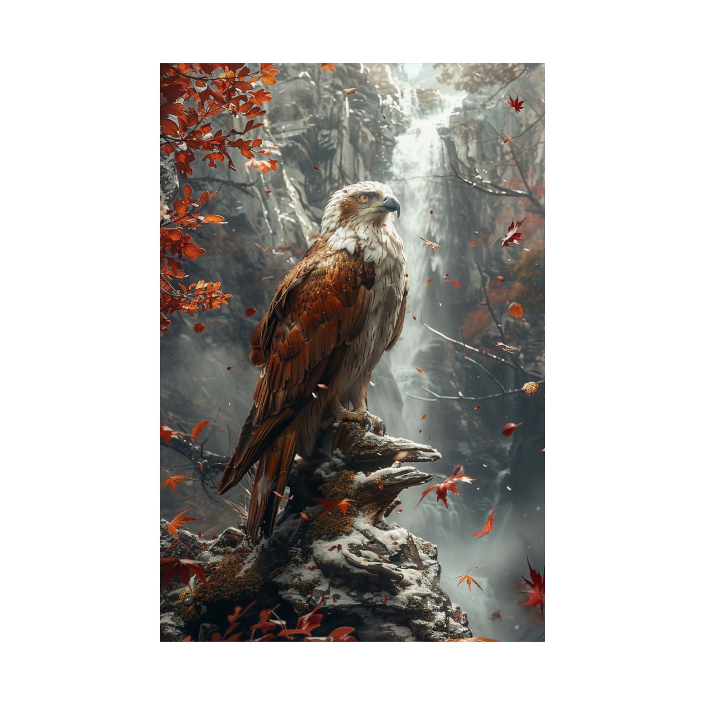 Majestic Griffin - Physical Print Stunning Premium Poster