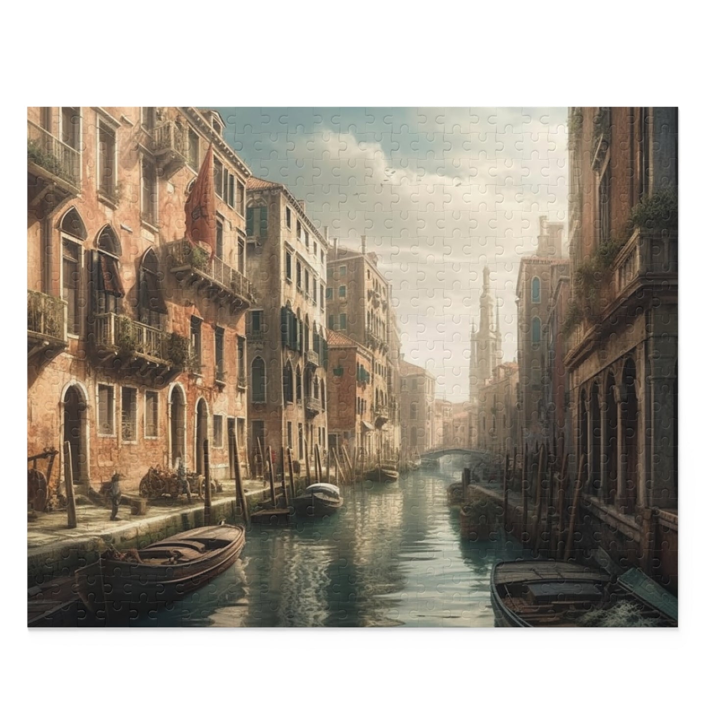 Venice Canals - 500-Piece Jigsaw Puzzle