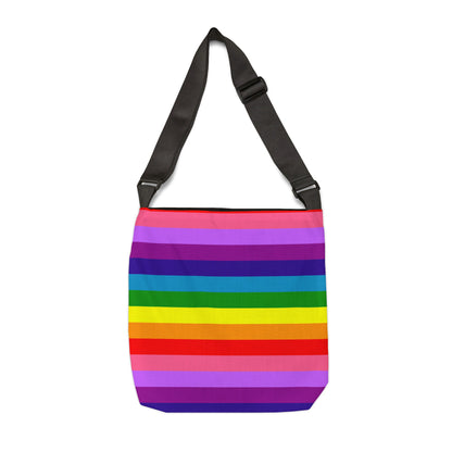 Pride Flag Print Rainbow Flag Print - Tote Bag