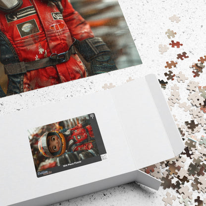 Mick The Rookie Racer - 1014-Piece Jigsaw Puzzle