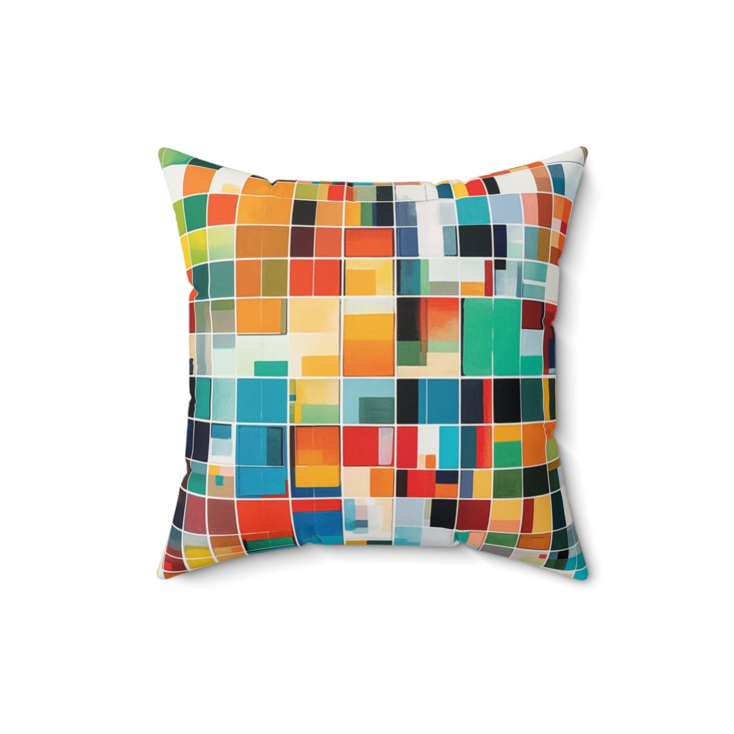 Endless Color Squares - Pillowcase & Pillow