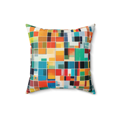 Endless Color Squares - Pillowcase & Pillow