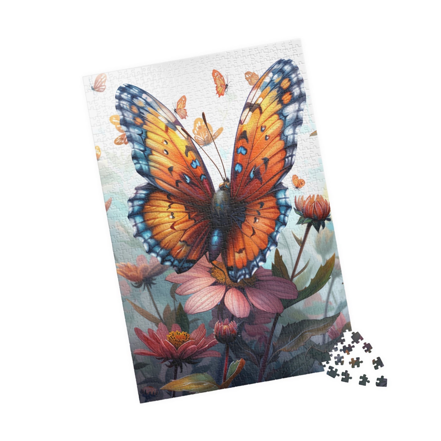 Bindi The Butterfly - 1014-Piece Jigsaw Puzzle