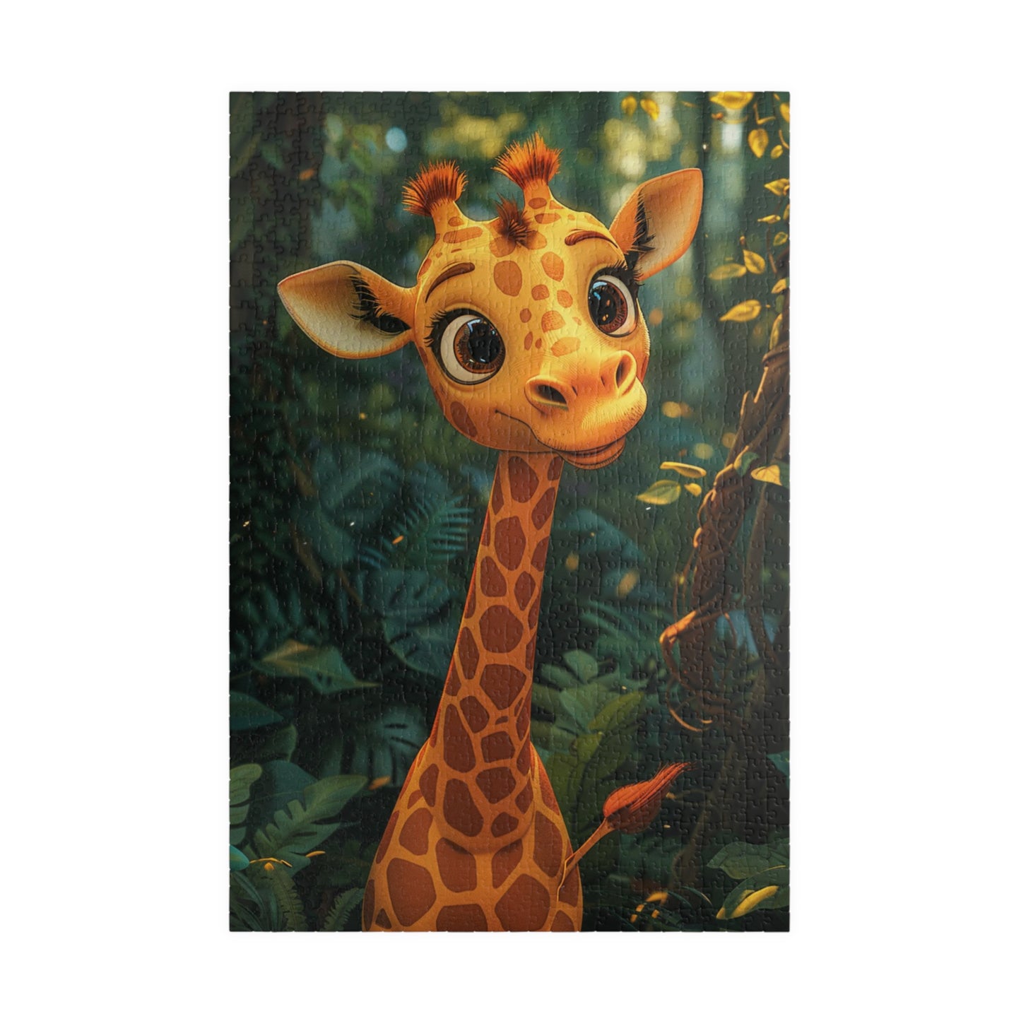 Jerry Giraffe - 1014-Piece Jigsaw Puzzle