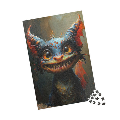 Cheeky Devil - 1014-Piece Jigsaw Puzzle