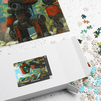 Robbie the Robot - 1014-Piece Jigsaw Puzzle