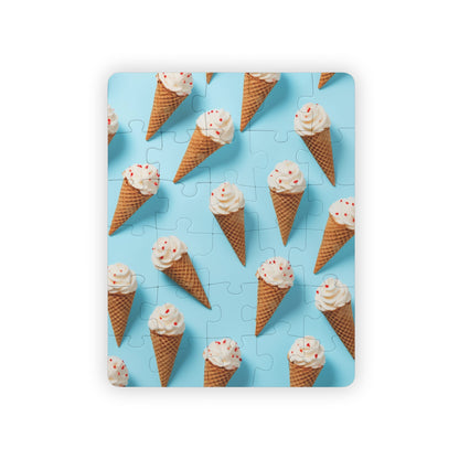 Ice Cream Cones - 30-Piece Kids Jigsaw Puzzle