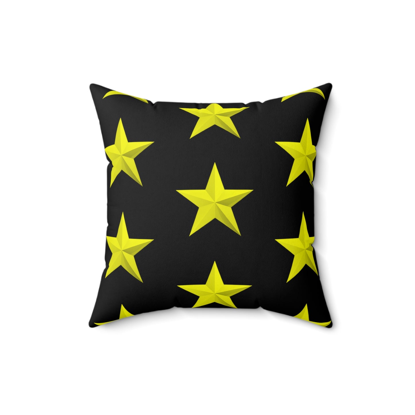 Stars on Black - Pillowcase & Pillow