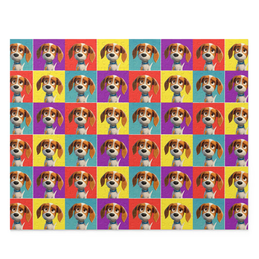 Cheeky Beagle Pup - 500-Piece Jigsaw Puzzle