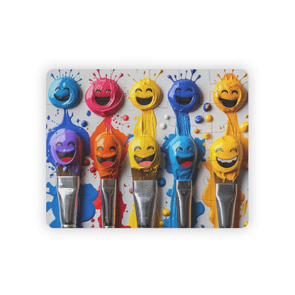 The Smiling Paint Blobs - 30-Piece Kids Jigsaw Puzzle