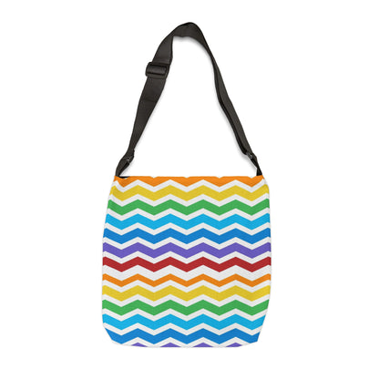 Chevron Rainbow - Tote Bag