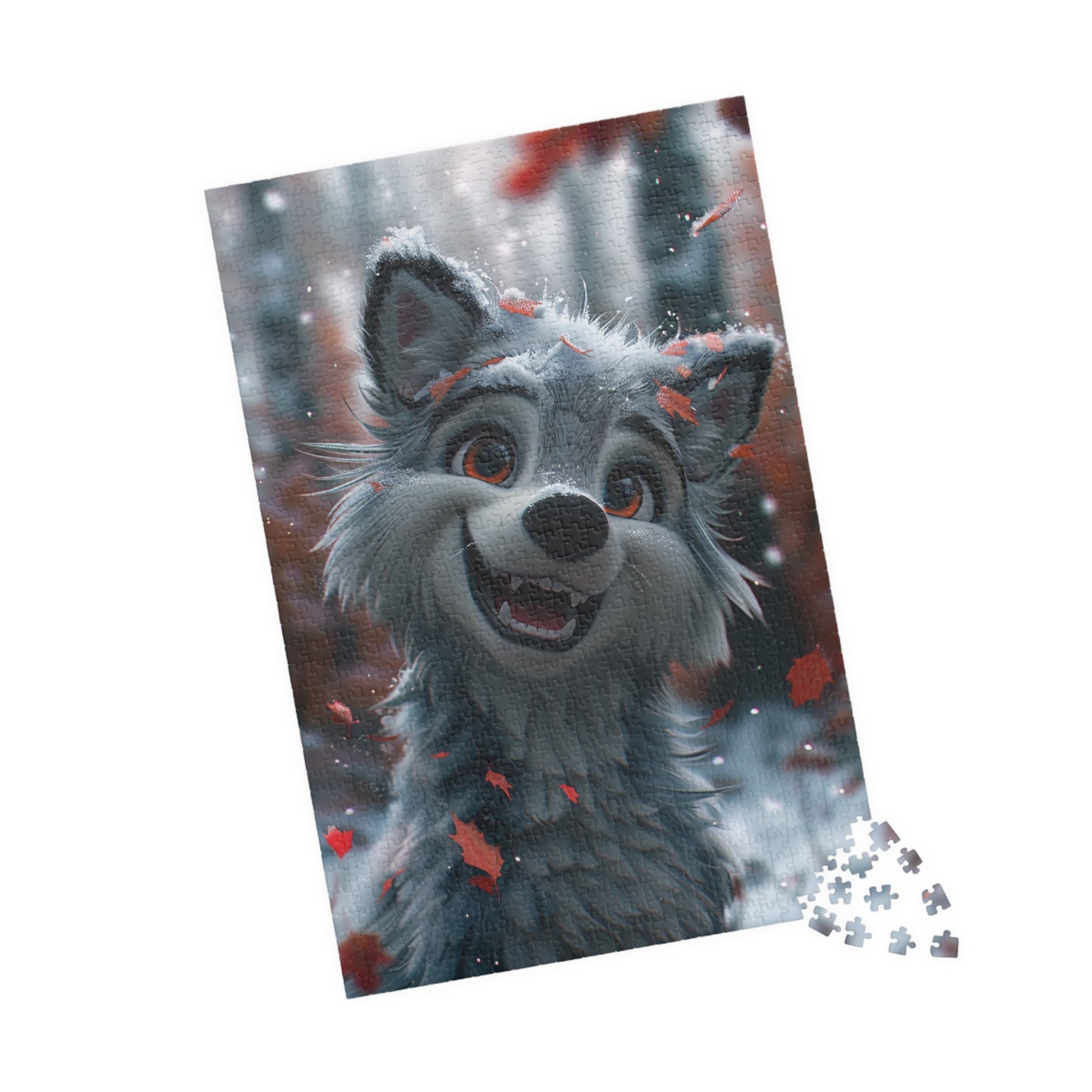 Willow The Wolf - 1014-Piece Jigsaw Puzzle