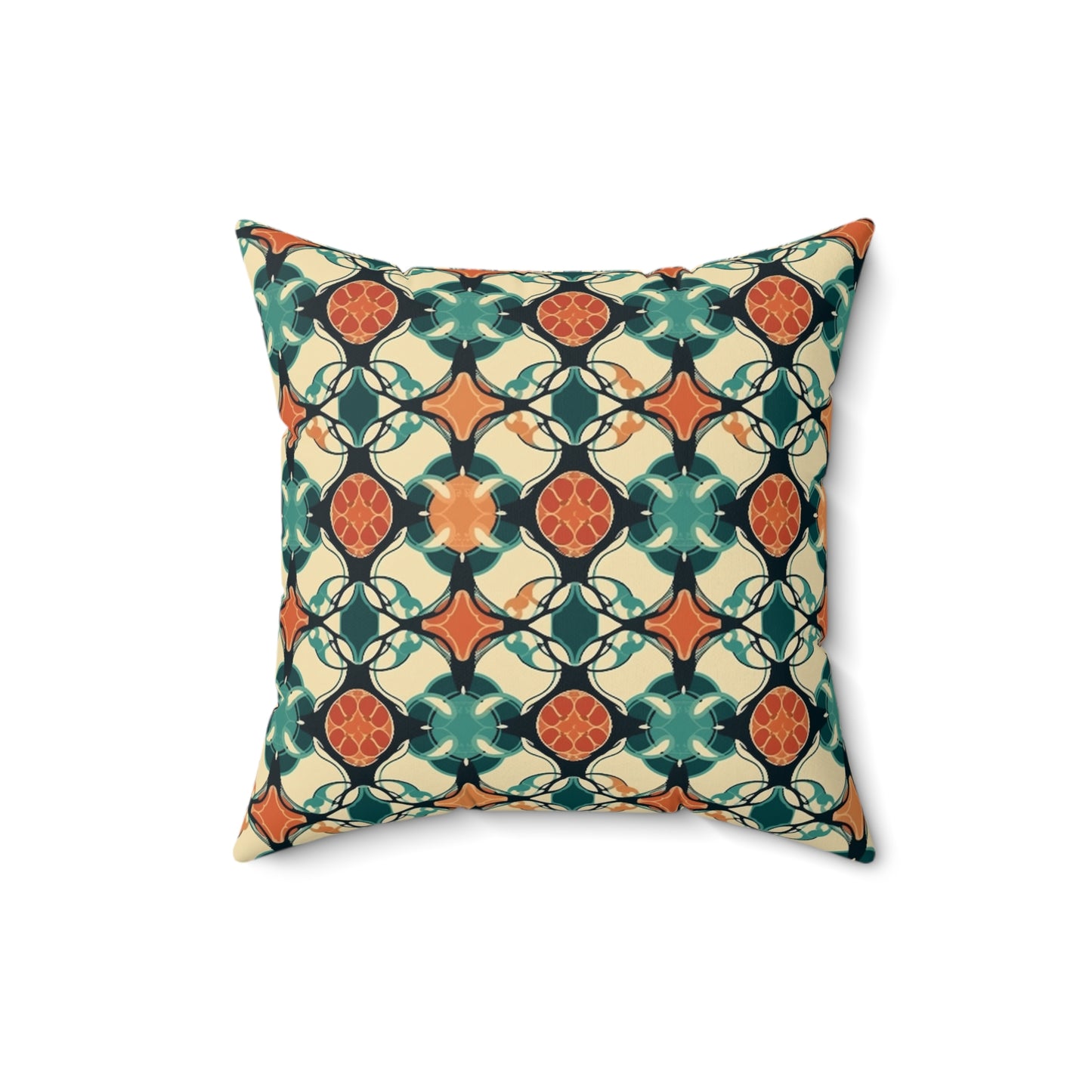 Quatrefoil Print Multi Color - Pillowcase & Pillow