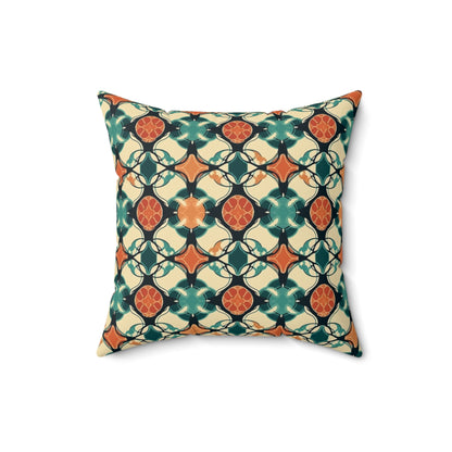 Quatrefoil Print Multi Color - Pillowcase & Pillow