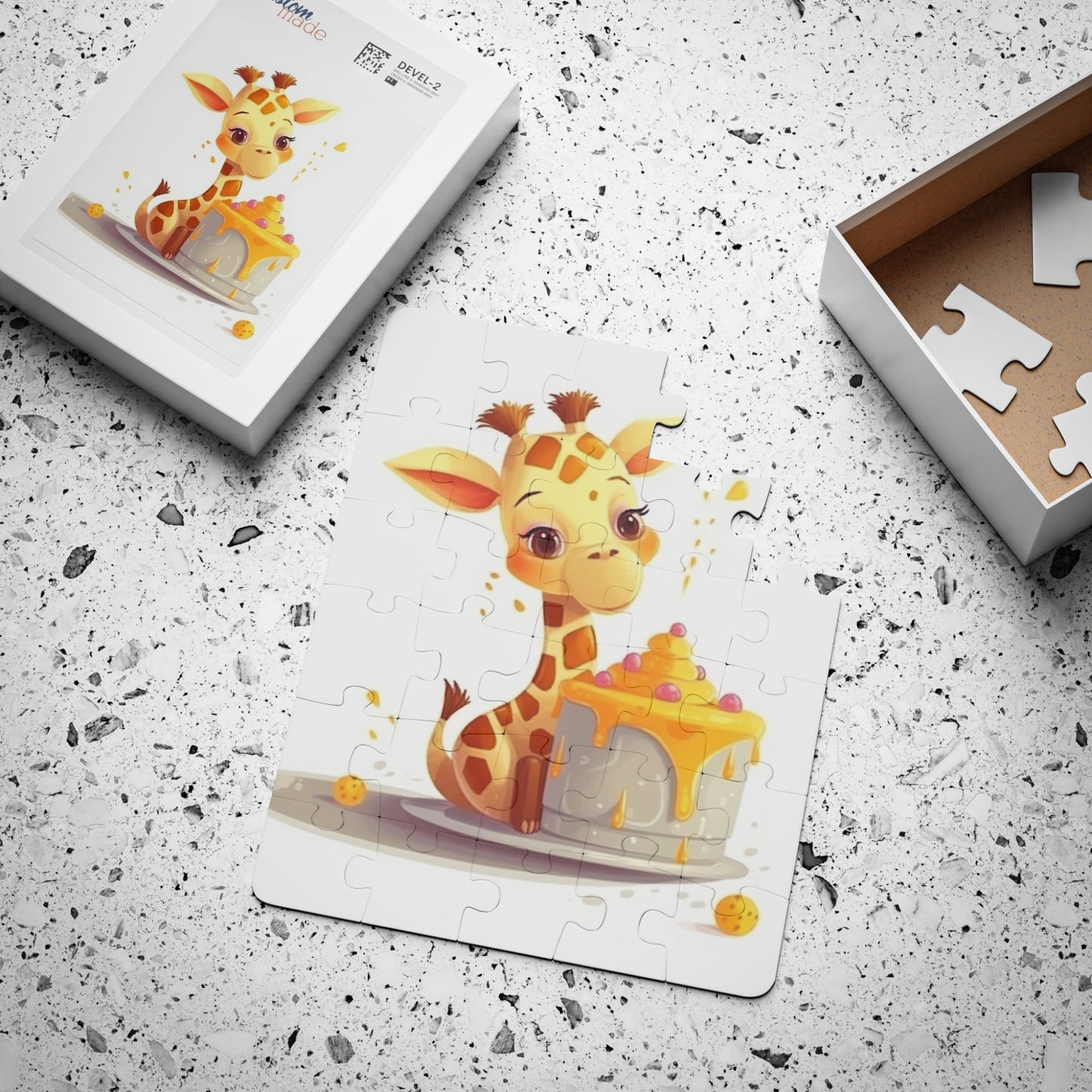 Cheeky Giraffe - 30-Piece Kids Jigsaw Puzzle