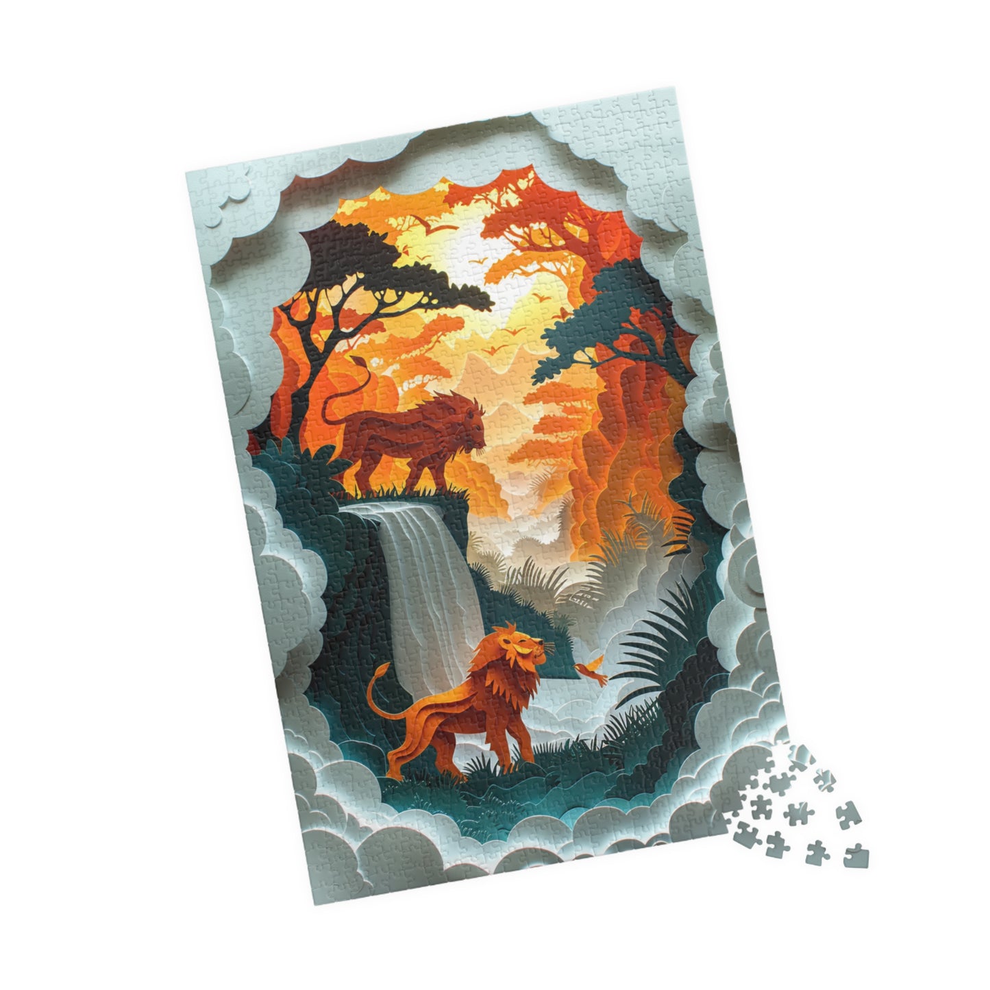 Jungle Dreamlands - 1014-Piece Jigsaw Puzzle