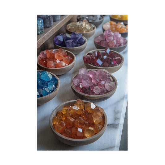 Gem Stones - 1014-Piece Jigsaw Puzzle