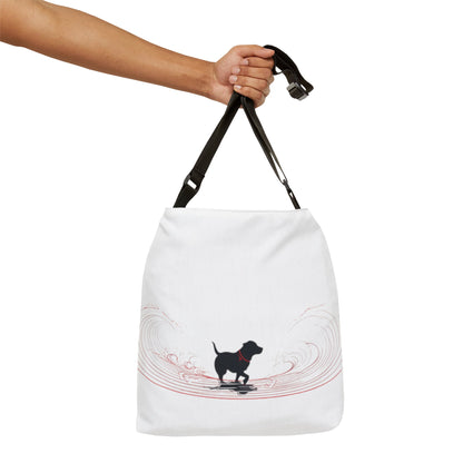 Pooch Lab Love - Tote Bag