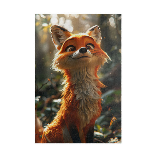 Fable The Fox - 1014-Piece Jigsaw Puzzle