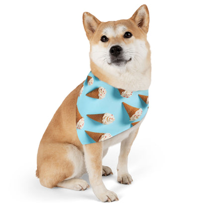 Ice Cream Cones - Pet Bandana Collar